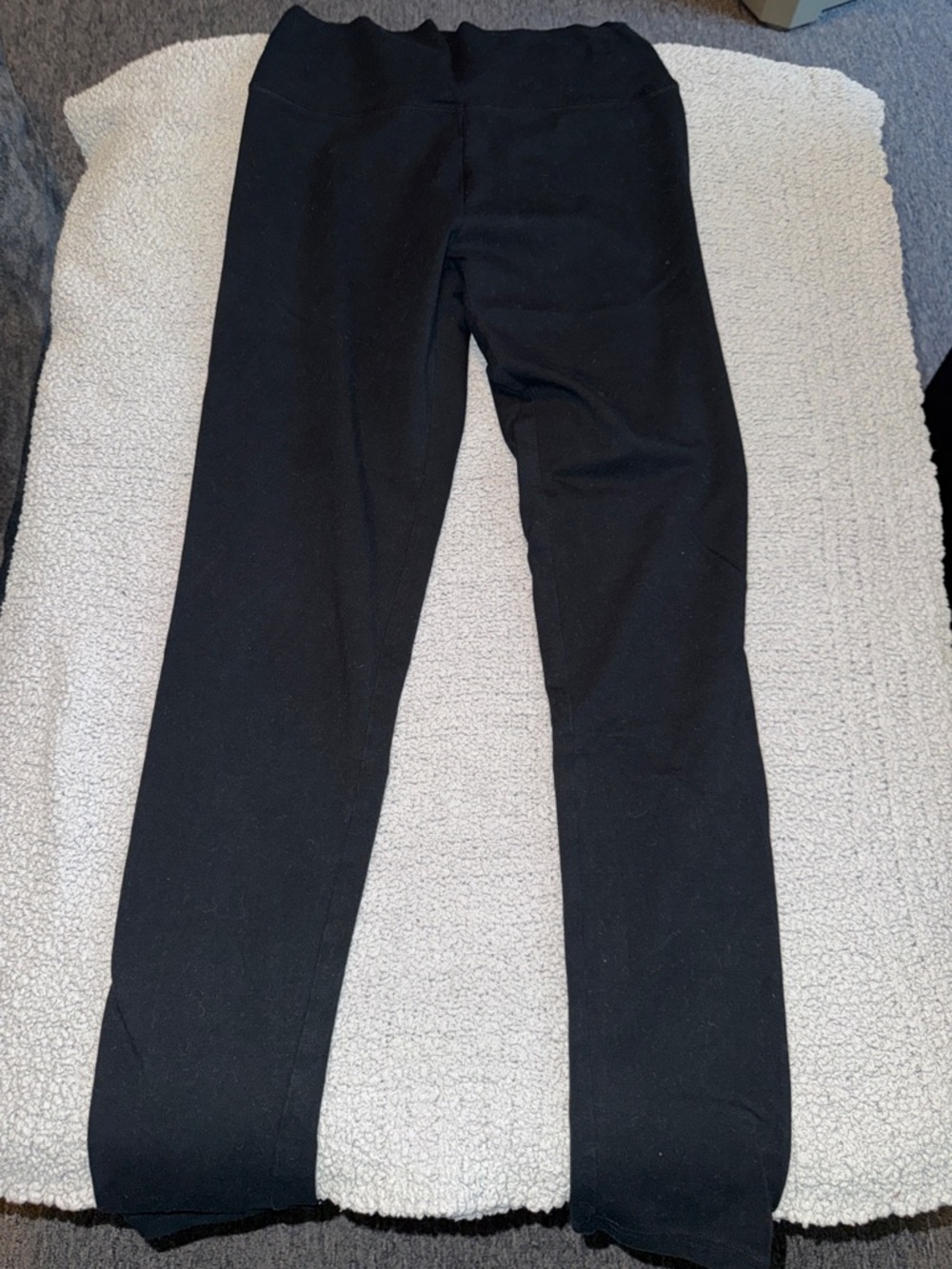 aerie Black Leggings - Classic High-Rise